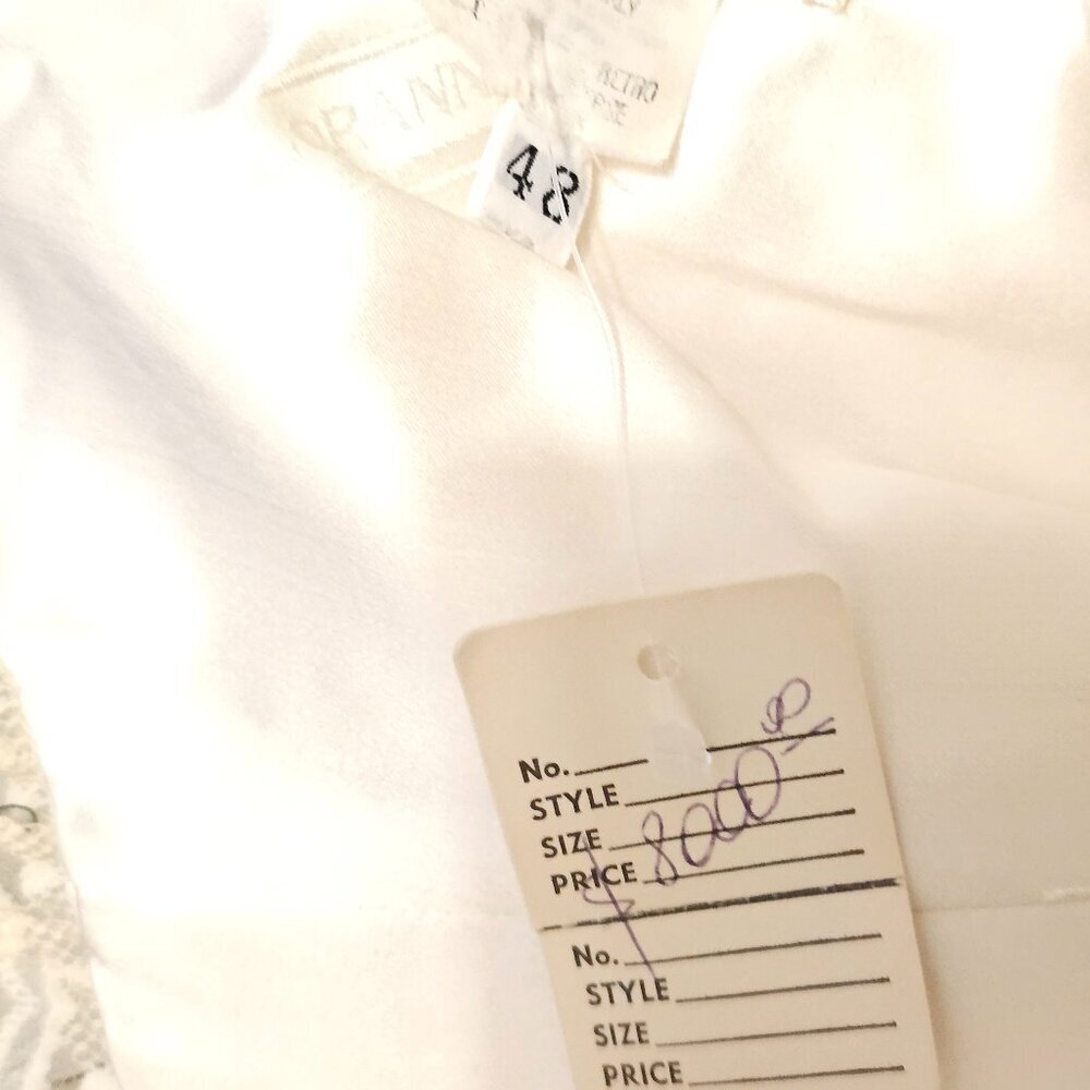 Floranna Victorian Southern Bell Beige Wedding Dress‎ 48/12 - Picture 8 of 9